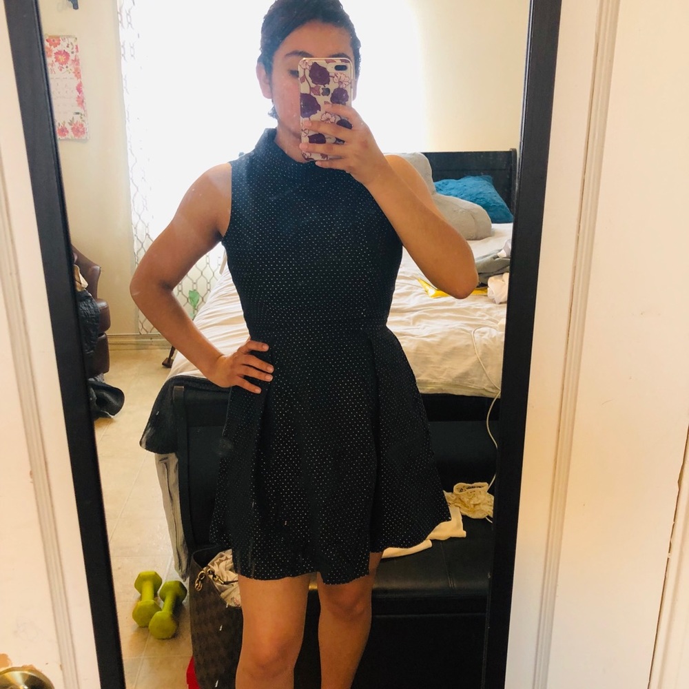 Elegant cocktail Black dress